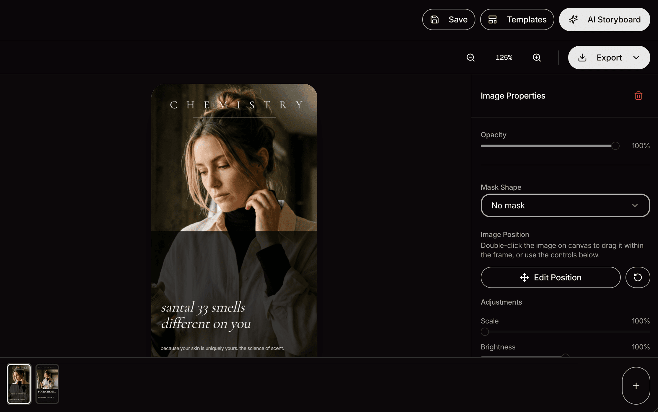 Social Media UI Preview